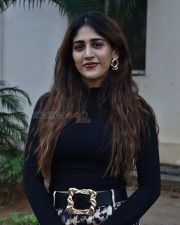 Actress Chandini Chowdary at Santhana Prapthirasthu Success Meet Pictures 06