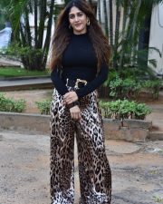 Actress Chandini Chowdary at Santhana Prapthirasthu Success Meet Pictures 08