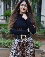 Actress Chandini Chowdary at Santhana Prapthirasthu Success Meet Pictures 09