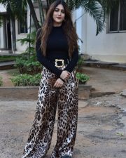 Actress Chandini Chowdary at Santhana Prapthirasthu Success Meet Pictures 10