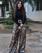 Actress Chandini Chowdary at Santhana Prapthirasthu Success Meet Pictures 10