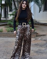 Actress Chandini Chowdary at Santhana Prapthirasthu Success Meet Pictures 11