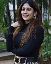 Actress Chandini Chowdary at Santhana Prapthirasthu Success Meet Pictures 13