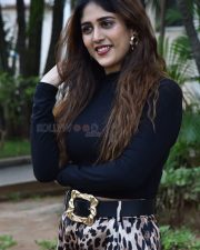 Actress Chandini Chowdary at Santhana Prapthirasthu Success Meet Pictures 14