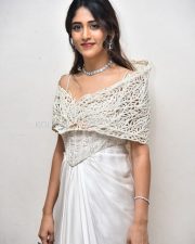 Actress Chandini Chowdary at Yevam Movie Pre Release Event Photos 16