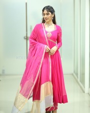 Actress Chandini Chowdary at Yevam Trailer Launch Event Photos 05