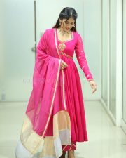 Actress Chandini Chowdary at Yevam Trailer Launch Event Photos 07