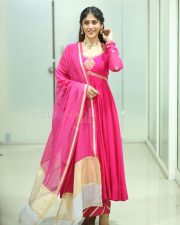 Actress Chandini Chowdary at Yevam Trailer Launch Event Photos 08