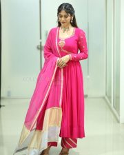 Actress Chandini Chowdary at Yevam Trailer Launch Event Photos 09