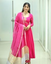 Actress Chandini Chowdary at Yevam Trailer Launch Event Photos 11