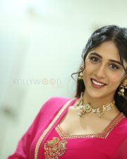 Actress Chandini Chowdary at Yevam Trailer Launch Event Photos 23 Actress Chandini Chowdary at Yevam Trailer Launch Event Photos 23