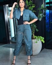 Actress Faria Abdullah at Dance Ikon 2 Wild Fire Press Meet Photos 13