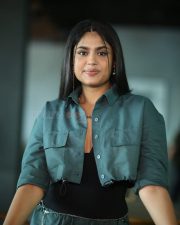 Actress Faria Abdullah at Dance Ikon 2 Wild Fire Press Meet Photos 43