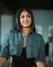 Actress Faria Abdullah at Dance Ikon 2 Wild Fire Press Meet Photos 44