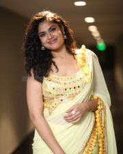 Actress Faria Abdullah at Gaaya Padda Simham Traiser Launch Event Pictures 03