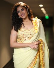 Actress Faria Abdullah at Gaaya Padda Simham Traiser Launch Event Pictures 04