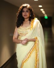 Actress Faria Abdullah at Gaaya Padda Simham Traiser Launch Event Pictures 05