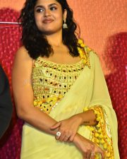 Actress Faria Abdullah at Gaaya Padda Simham Traiser Launch Event Pictures 10