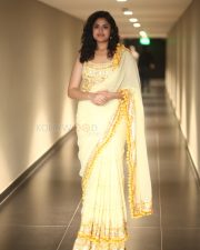 Actress Faria Abdullah at Gaaya Padda Simham Traiser Launch Event Pictures 12