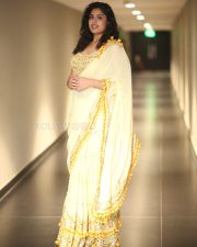 Actress Faria Abdullah at Gaaya Padda Simham Traiser Launch Event Pictures 13