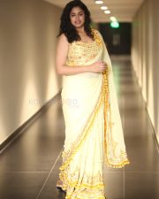 Actress Faria Abdullah at Gaaya Padda Simham Traiser Launch Event Pictures 14