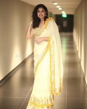 Actress Faria Abdullah at Gaaya Padda Simham Traiser Launch Event Pictures 15