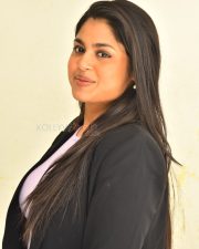 Actress Faria Abdullah at Gurram Paapi Reddy Interview Pictures 03