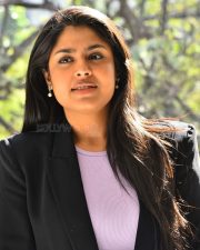 Actress Faria Abdullah at Gurram Paapi Reddy Interview Pictures 07