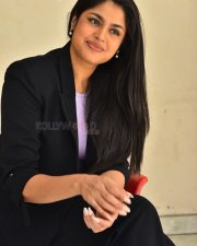 Actress Faria Abdullah at Gurram Paapi Reddy Interview Pictures 11