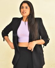 Actress Faria Abdullah at Gurram Paapi Reddy Interview Pictures 13