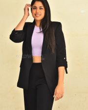 Actress Faria Abdullah at Gurram Paapi Reddy Interview Pictures 16