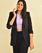 Actress Faria Abdullah at Gurram Paapi Reddy Interview Pictures 17