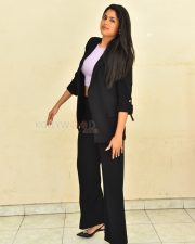 Actress Faria Abdullah at Gurram Paapi Reddy Interview Pictures 27