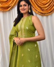 Actress Faria Abdullah at Trishul Visionary Studios Production No 4 Movie Opening Photos 05