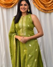 Actress Faria Abdullah at Trishul Visionary Studios Production No 4 Movie Opening Photos 06