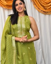 Actress Faria Abdullah at Trishul Visionary Studios Production No 4 Movie Opening Photos 07