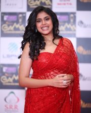 Actress Faria Abdullah at the GAMA Movie Awards 2025 Stills 01