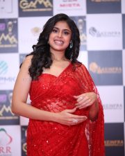 Actress Faria Abdullah at the GAMA Movie Awards 2025 Stills 02