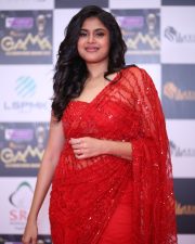 Actress Faria Abdullah at the GAMA Movie Awards 2025 Stills 03