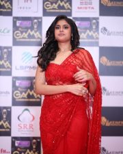 Actress Faria Abdullah at the GAMA Movie Awards 2025 Stills 06