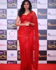 Actress Faria Abdullah at the GAMA Movie Awards 2025 Stills 07