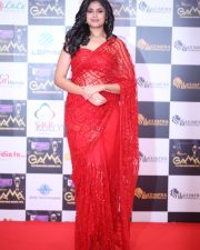 Actress Faria Abdullah at the GAMA Movie Awards 2025 Stills 08