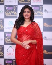 Actress Faria Abdullah at the GAMA Movie Awards 2025 Stills 09