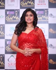 Actress Faria Abdullah at the GAMA Movie Awards 2025 Stills 10