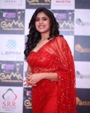 Actress Faria Abdullah at the GAMA Movie Awards 2025 Stills 11