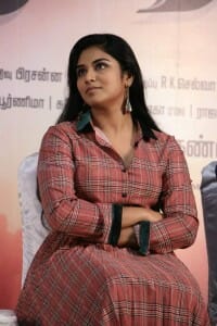 Actress Indhuja At Boomerang Movie Press Meet Pictures 07