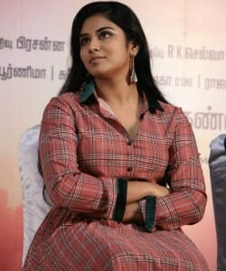 Actress Indhuja At Boomerang Movie Press Meet Pictures 07