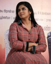 Actress Indhuja At Boomerang Movie Press Meet Pictures 07