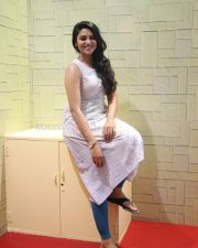 Actress Indhuja At Water World Inauguration Photos 04