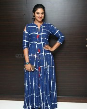 Actress Indhuja Ravichandran At Raatchasi Movie Premiere Show Photos 03